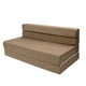 thumbnail image 2 of Sofá Cama Plegable - Matrimonial - Marrón Claro Memory Foam SOFA CAMA COZY, 2 of 10