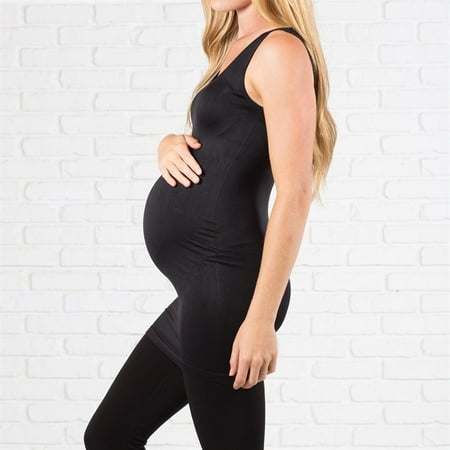 2019 Fashion Womens Maternity Casual O-Neck Sleeveless Pregnancy Clothes