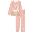 thumbnail image 3 of Suhoaziia Easter Day Bunny Women Pjs Set Comfy Durable Pajamas Top and Pants for Indoor Jogger Home Life Size XS,2 Pieces Lounge Wear Cozy Up Daily Wear Skin Friendly Outfits, 3 of 4