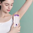 thumbnail image 2 of Woman Professional Safety Electric Shaver Hair Trimmer Chargable Home-Use Device, 2 of 9