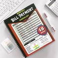 thumbnail image 4 of Monthly Bill Payment Checklist: Bill Notebook the 4 Year for Families & 960 Billing Records Included!, 4 of 5