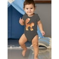 thumbnail image 2 of Cat Watercolor Style Bodysuit Infant -Image by Shutterstock,  12 Months, 2 of 4