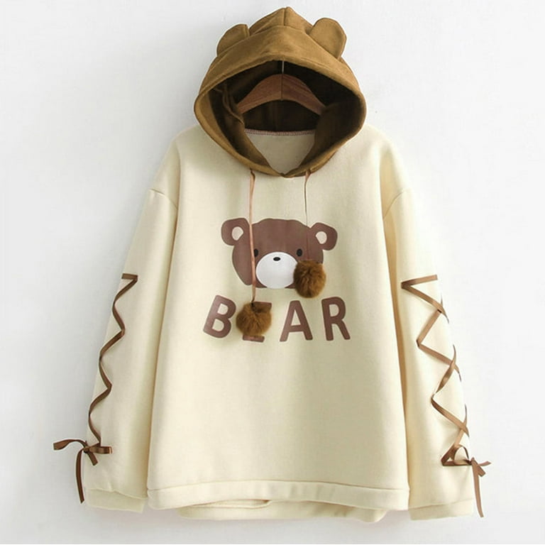 Sweater with shop ribbon sleeves