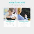 thumbnail image 4 of Mesase 12 Inch LCD Writing Tablet Color Screen Erasable Drawing Board, 4 of 7