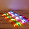thumbnail image 3 of Miangastore 7pcs LED Light Up Holder Lanyards Keychain Holder Keyring Neck Straps for Students Office Workers (Mixed Colors), 3 of 8