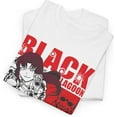 thumbnail image 3 of Unisex Black Anime Lagoon Revy T-Shirt, Revy Shirt, Anime Aesthetic Shirt, Cool Anime T-Shirt, Anime Gift for Him/Her, 3 of 4