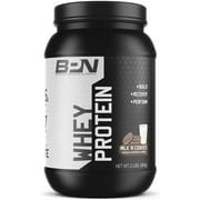 Bare Performance Nutrition, BPN Whey Protein Powder, Milk N' Cookies, 25g of Protein, Excellent Taste & Low Carbohydrates, 88% Whey Protein & 12% Casein Protein, 27 Servings