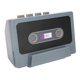 thumbnail image 3 of Altavoz portátil Retro con Bluetooth, altavoz estéreo, soporte para teléfono, Radio inalámbrica, carga USB, 3 of 8