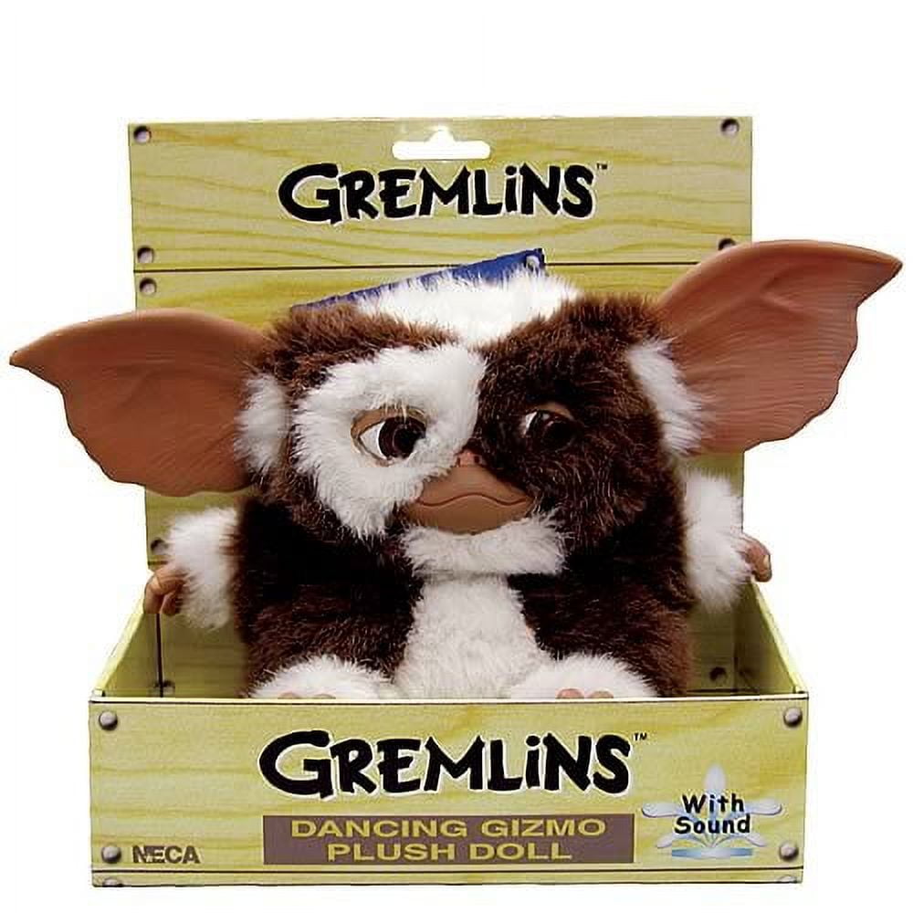 NECA Gremlins Electronic Dancing Plush Doll Gizmo, Measures 8