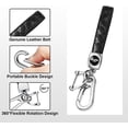thumbnail image 6 of for Toyota Key Fob Cover with Keychain, Fit for Toyota Venza Corolla Cross Grand Highlander Tundra RAV4 Prime Prius Land Cruiser Sequoia Sienna Crown Tacoma 2025 Camry,Silver, 6 of 7