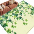 thumbnail image 2 of Country Leaves 5'x8' Area Rug for Living Room, Green Leaf Branches Vine Botanical Rustic Washable Non-Slip Rugs for Bedroom Nursery Dining Room, Low-Pile Kitchen Carpet Large Entryway Rugs, 2 of 9