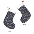 thumbnail image 3 of Yiaed Boho Style Sunflowers Design Print Christmas Stockings, Christmas Stockings Hanging Ornaments, Christmas Stockings for Family Christmas Holiday Decorations, 3 of 7