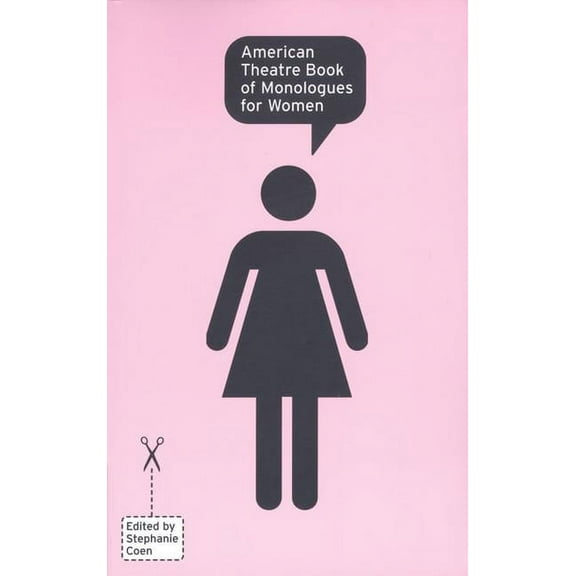 American Theatre Book of Monologues for Women, (Paperback)