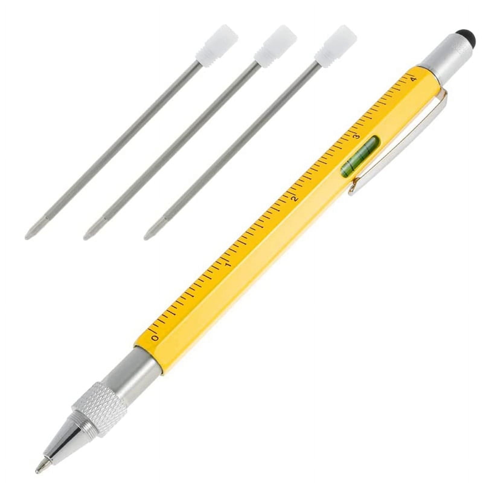 6 in 1 Multitool Pen Cool Gadgets for Men Gifts for Dad Stocking Stuffers for Men Christmas Gifts for Men