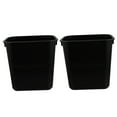 thumbnail image 5 of WRISTBIQUE Plastic Garbage Can with Black ABS for Household Items 2Pcs, 5 of 8