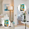 thumbnail image 4 of Yayeee Blank Wall Plate Cover 1-Gang 4.5"x2.7" Home Unused Decorative Outlet, Orange Glasses, 4 of 7