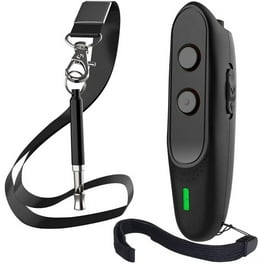 hoont electronic dog repellent and trainer with led flashlight powerful sonic ultrasonic dog deterrent and bark stopper Walmart