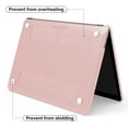 thumbnail image 3 of IBENZER 2024 2023 MacBook Pro 13 Inch Case 2022-2016 M2/M1 A2338 A2289 A2251 A2159 A1989 A1706 A1708, Hard Shell Case with Keyboard Cover for Apple Mac Pro 13 Touch Bar, Sakura Pink, T13SKPK+1, 3 of 6