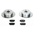 thumbnail image 3 of PowerStop Rear Z23 Evolution Sport Carbon-Fiber Ceramic Brake Pad and Drilled & Slotted Rotor Kit Fits: HUMMER Select Models K3067, 3 of 10
