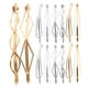 thumbnail image 5 of 16pcs mujeres horquillas para el cabello nupcial para niñas cabello bobby pasador minimalista, 5 of 6
