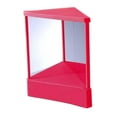 thumbnail image 2 of Tachiuwa Non Reversing Mirror Non Reversing Mirror Inverted Mirror for Cosmetic Living Ro S, 2 of 9