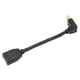 thumbnail image 3 of Cable de extensión Displayport DP1.4 versión Displayport de 90 grados adaptador de extensión macho a hembra para 8k 60hz 4k 144hz, 3 of 5