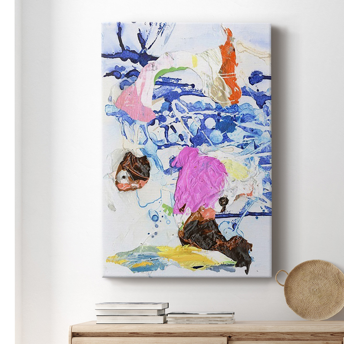 Evidence III Premium Gallery Wrapped Canvas - Ready to Hang