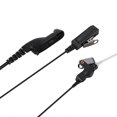thumbnail image 2 of Air Tube Earpiece Headset Mic For CB Ham Radio MTP850S MTP830S Walkie Talkie Accessory, 2 of 4