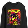 thumbnail image 3 of Marvel Venom - Dark Digital - Men's Long Sleeve Graphic T-Shirt, 3 of 5
