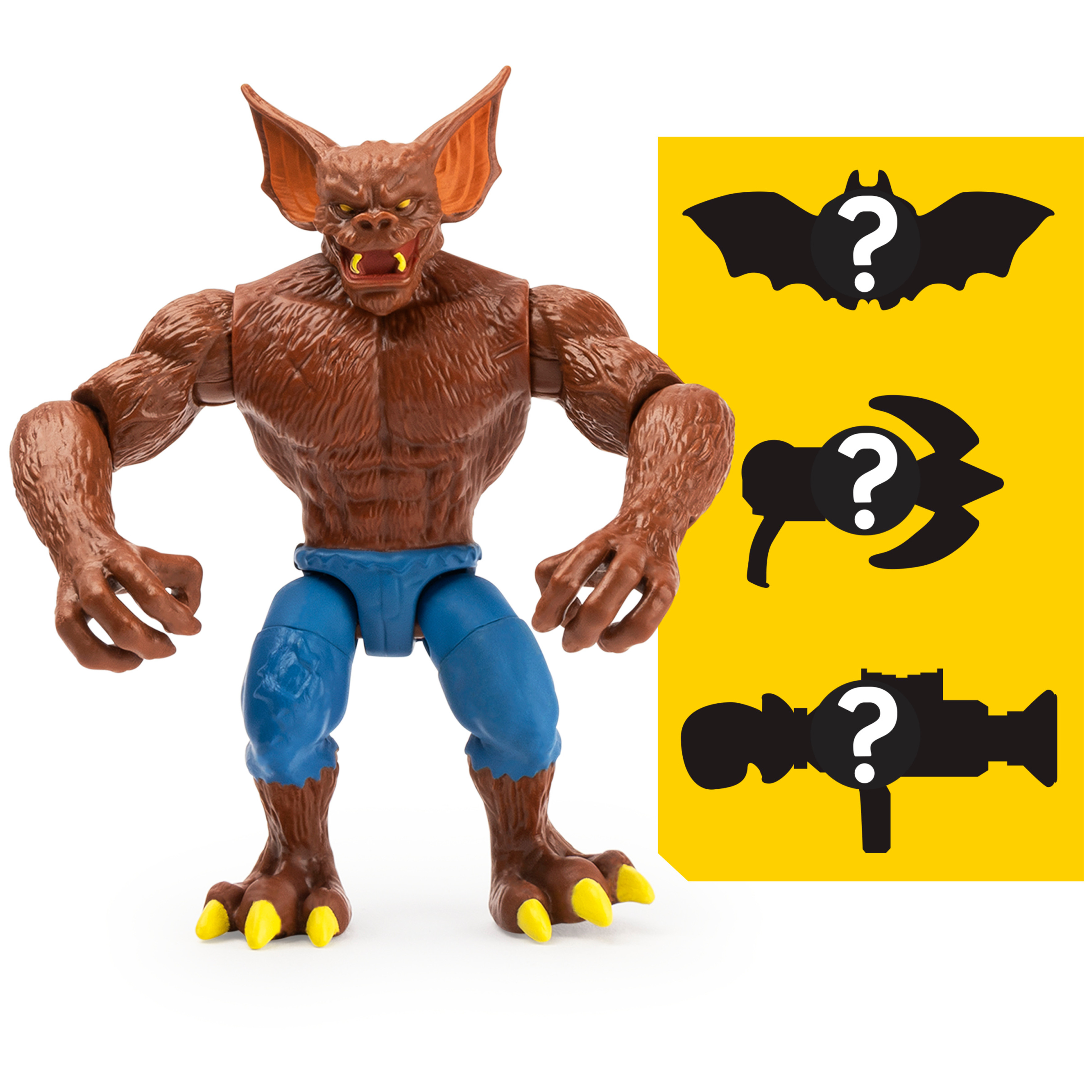 Batman, 4-inch Man-Bat Action Figure with 3 Mystery Accessories, Mission 4 - image 3 of 7