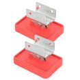 thumbnail image 2 of Ladder Stabilizer Caps Ladder Standoff Protective Covers Non Skid Furniture Leg Caps Safe for Uneven Surfaces 6X6 5CM 2Pcs, 2 of 5