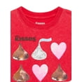thumbnail image 5 of Hershey’s Toddler Valentine’s Day Kisses Graphic Tee, Sizes 12M-5T, 5 of 8