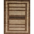 thumbnail image 1 of Ahgly Company Indoor Rectangle Abstract Red Brown Abstract Area Rugs, 7' x 9', 1 of 6