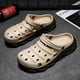 thumbnail image 5 of Nuevas sandalias de verano, zapatos ligeros con agujeros para vadear en la playa, zapatillas Baotou antideslizantes de moda informal para hombres, 5 of 6