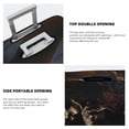 thumbnail image 3 of Gukieu Elegant Rose Skull Print Suitcase Protective Cover, Elastic Zipper Buckle Suitcase Protective Cover, Suitable for Travel, Business Trip-X-Large, 3 of 7
