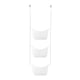thumbnail image 1 of Caddy para Regadera de 3 Canastas Bask Blanco Umbra Umbra 022360-670, 1 of 2