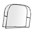 thumbnail image 4 of Funda de PVC para silla de salón, transparente, multiusos, resistente, para respaldo. 48 x 38 x 12 cm, 4 of 9