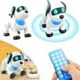 thumbnail image 2 of XFGOU Jouets robot Programmés et Passe-Temps Chien robot Jouet Chien Télécommandé pour Enfants Chien Dansant Chantant Cascade Chien Animal de Compagnie Robotique Interactif pour Garçons Ou Filles Jouets d'Éveil, 2 of 9