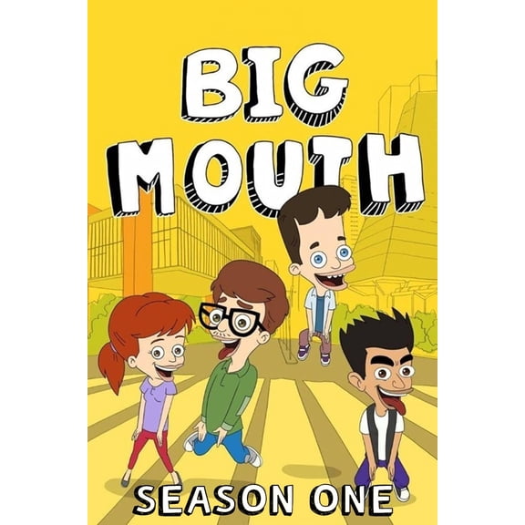 Big Mouth Season 1 DVD