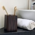 thumbnail image 2 of Porta cepillo dientes KENTH - 2453682 - Estilo madera minimalista para baño Idea Diseño Idea Diseño 2453682, 2 of 7