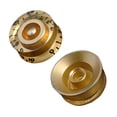 thumbnail image 4 of Botón de tono de volumen de tapa eléctrica de la perilla de guitarra para EPI LP Gold 4pcs, 4 of 7
