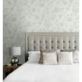 thumbnail image 5 of NextWall Harbor Mist Jasmine Chinoiserie Peel and Stick Wallpaper, 5 of 10