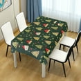 thumbnail image 4 of Yayeee Tablecloths 60" x 108" Rectangle Wrinkle Resistant Party Table Cover, Christmas Tree, 4 of 8