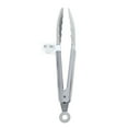 thumbnail image 3 of Mainstays 9" Stainless Steel and Silicone Locking Tongs, Soft Grip Handle, 3 of 9