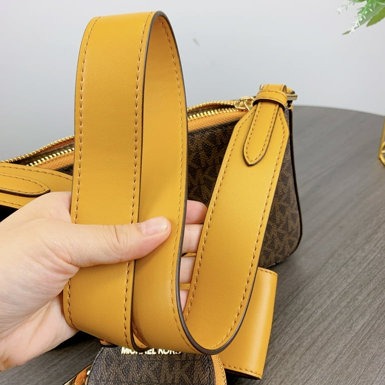 Michael Kors 35S1GTVC3B Jet Set Travel Small Logo Shoulder Bag