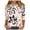 WenDA1504_Pink, variant on 3/4 Length Sleeve Womens Tops 2026 Trendy Round Neck T Shirts for Women Casual Three Quarter Sleeve Spring Tees Fashion Tshirts Coffee, M