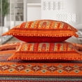 thumbnail image 2 of VAPUTAR Cotton Quilt King Size Bedding Set - 3 Pieces King Quilt Bedding Set, Boho King Size Quilts, Lightweight Reversible Coverlets Bedspreads for Farmh, 2 of 9