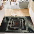 thumbnail image 6 of Sound Absorbing Interlocking Floor Mats, 50 x 80 x inches High Density Piano Carpet Drum Rug, Non-Slip Anti Vibration Soundproof Pads Acoustic Blankets for Music Studio, 6 of 6