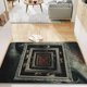 thumbnail image 4 of Baño de Alfombra de Piso, Alfombra de Escena 3D de Terciopelo de Cristal de 50x80cm, Absorbente de Agua Antideslizante, Alfombras de Piso para el Hogar, 4 of 6