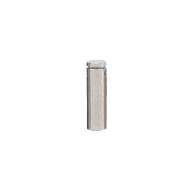 Riwesomey Tornillo publicitario Hueco de alto brillo Diseño aerodinámico Espejo de vidrio Clavo Tuerca ligera Perno Soporte para colgar en la pared 12x20 Herramientas y ferretería 19x50mm Riwesomey TO008095-23B
